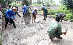 Đồn Biên phòng Bắc Sơn: Xây dựng nông thôn mới là xây dựng thế trận lòng dân nơi biên giới