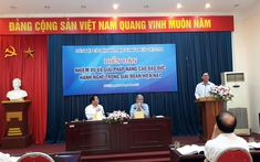 Diễn đàn khoa học “Nhiệm vụ và giải pháp nâng cao đạo đức hành nghề trong giai đoạn hiện nay”