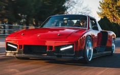 Chiếc Porsche 914 1973 Widebody với động cơ V8 Corvette sẽ khiến người mê xe say đắm