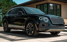 Inkas Bentley Bentayga - SUV siêu sang bọc giáp chống đạn có giá 500.000 USD