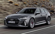 Audi RS6 Avant 2020 trình làng với diện mạo thể thao ấn tượng và sức mạnh mới