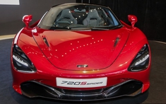 Siêu xe mui trần McLaren 720S Spider ra mắt giới siêu giàu tại Malaysia với mức giá 6,7 tỷ đồng