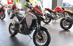 Đánh giá nhanh Ducati Multistrada 1260 Enduro 2019 - Mô tô "phượt" dành cho các biker thích khám phá