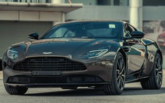 Aston Martin DB11 thứ 5 cập bến Việt Nam với gam màu lấy cảm hứng từ cà phê