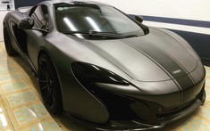 Siêu xe McLaren 650S Spider độ mâm ADV.1 thay áo mới ngay khi có người mua