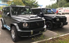 Quá nhiều Mercedes-AMG G63 đời mới, đại gia Việt chuyển hẳn sang chơi bản độ của Brabus
