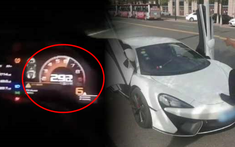 Khoe video lái siêu xe McLaren 570S mượn của anh trai lên tốc độ 292 km/h, người em trả giá đắt