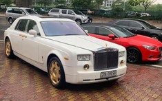 Rolls-Royce Phantom biển "tứ quý" 9 mạ vàng ở Thái Nguyên được rao bán 12 tỷ đồng