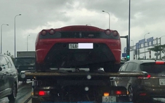 Quả đúng Ferrari 430 Scuderia từng của Dũng “mặt sắt” đeo biển số Quảng Ninh nhưng hiện đã vào Sài thành