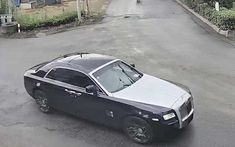 Kịch bản cướp xe Rolls-Royce Ghost như phim hành động của 3 kẻ gian