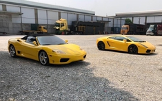 Nhìn cặp đôi Ferrari và Lamborghini sắp vào Nam này liệu Cường "Đô-la" có nhớ đến ngày đầu chơi siêu xe huy hoàng