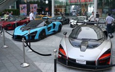 Dàn siêu xe McLaren của giới nhà giàu Singapore tụ tập xem bom tấn Fast & Furious: Hobbs & Shaw