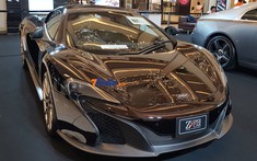 Đánh giá xe McLaren 650S Spider MSO của giới siêu giàu Thái Lan - Có 25 chiếc như vậy được sản xuất