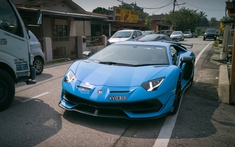 8 chiếc siêu xe xuất hiện tại Malaysia, có cả Lamborghini Aventador SVJ hàng hiếm