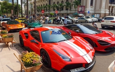 Đoàn Gia Lai Team và Car Passion của Cường "Đô-la" dự kiến sẽ tổ chức hành trình siêu xe cực "khủng" vào 2020
