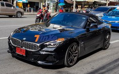 BMW Z4 mui trần thế hệ mới sang chảnh sắp về Việt Nam đã lăn bánh trên đường phố Thái Lan