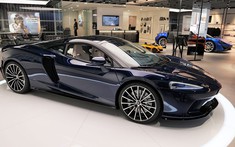 Siêu xe McLaren GT lần đầu tiên "hạ lốp" tại Hồng Kông, giá bán ra hơn 10 tỷ đồng