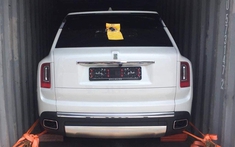 SUV siêu sang Rolls-Royce Cullinan thứ 6 về nước, nhà giàu Việt chuẩn bị khui công chiếc thứ 7 và 8