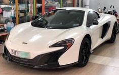 Chỉ từ 11 tỷ đồng, nhà giàu Việt đã có thể mua được siêu xe mui trần McLaren 650S Spider đặc biệt này