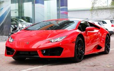 Siêu xe Lamborghini Huracan LP580-2 quay trở lại Hà Nội tìm chủ mới với giá 13,5 tỷ đồng