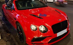 Bentley Continental GT Supersports Convertible 2018 bất ngờ xuất hiện trên đường phố Việt Nam