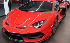 Đại gia Thái Lan mua siêu phẩm Lamborghini Aventador SVJ màu đỏ Rosso Mars, giá hơn 37 tỷ đồng
