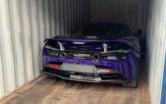 Chủ resort nổi tiếng nhất Long Hải nhận bàn giao siêu xe McLaren 720S màu tím độc nhất Việt Nam