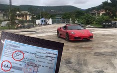 Bí ẩn về cà vẹt của Ferrari F430 đăng ký "hộ khẩu" ở Quảng Ninh với màu sơn đen gây sự chú ý