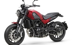 Benelli sản xuất xe mô tô điện tương đương xe 150 cc