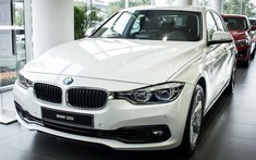 Giải phóng hàng tồn, đại lý “khô máu” giảm giá BMW 320i tới 275 triệu đồng