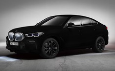 BMW X6 Concept trong màu sơn Vantablack - Chiếc xe đen tối nhất thế giới