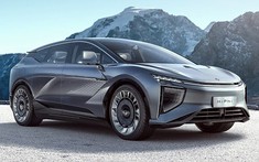 Human Horizons HiPhi 1 - SUV điện mới toanh với lời hứa hẹn "nội thất thoải mái vô địch"