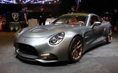Puritalia Berlinetta - Siêu xe hybrid hiếm có với 951 mã lực tiến đến sự kiện Salon Privé