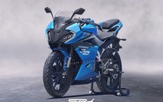 Đây có thể là thiết kế của xe sport bike CFMoto 300SR