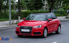 Được bán với giá 980 triệu đồng, Audi A1 "hàng lướt" có đáng sở hữu?