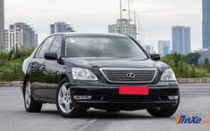 Khám phá Lexus LS 430 2006 - "xe nhà giàu" một thời nay có giá chỉ ngang ngửa ô tô cỡ B