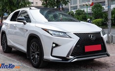 Lexus RX 350 F Sport 2016 "siêu lướt" vẫn giữ giá sau 3 năm sử dụng