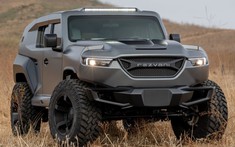 Rezvani Tank 2020 - Mẫu SUV thương mại mạnh mẽ nhất thế giới chính thức ra mắt