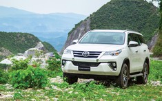 Sát tháng Ngâu, doanh số Toyota Việt Nam tăng trưởng mạnh mẽ