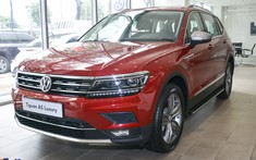 Volkswagen Tiguan Allspace bản cao cấp nhất có giá 1,849 tỷ đồng, cạnh tranh cùng Mercedes-Benz GLC