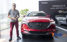 Đánh giá nhanh Mazda CX-8 - Tân binh SUV 7 chỗ vừa đẹp, vừa tiện nghi lại an toàn