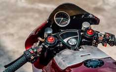 Diện kiến bản độ hoàn mỹ mang tên Neo-Neo Retro từ nguyên mẫu Ducati MH900E