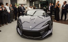 Đại gia Nhật Bản gây choáng khi mua liền tay 5 chiếc siêu xe Fenyr SuperSport trị giá 7 triệu USD