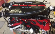 Động cơ của Ferrari LaFerrari được rao bán với giá cao gấp đôi siêu xe 812 Superfast