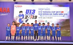 Yamaha Việt Nam tiếp  tục đồng hành cùng giải bóng đá thiếu niên U13 Yamaha Cup