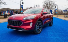 Gần 6 năm vắng bóng, Ford Escape rục rịch quay trở lại thị trường Việt