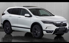 Diện kiến Honda Breeze - "anh em sinh đôi không cùng trứng" của CR-V