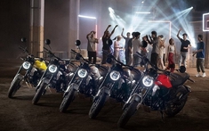 Honda CBF190TR là mẫu Neo Sport Cafe của Honda Trung Quốc, thiết kế giống Honda CB150R
