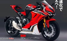 Siêu mô tô Honda CBR1000RR SP2 sắp ra mắt với sức mạnh 221 mã lực