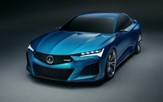 Acura Type S Concept hoàn toàn mới là bằng chứng cho thấy xe thể thao Nhật Bản đẹp mắt vẫn tồn tại
